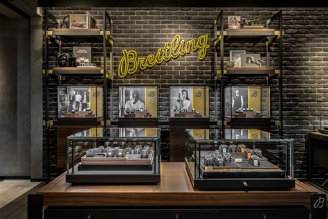 BREITLING BOUTIQUE COPENHAGEN, KØBENHAVN .